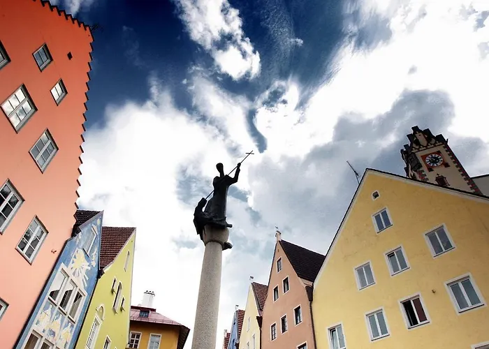 아파트 Haus Elise Füssen